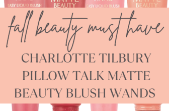 Charlotte Tilbury Pillow Talk Matte Beauty Blush Wands — Beautiful Makeup Search
