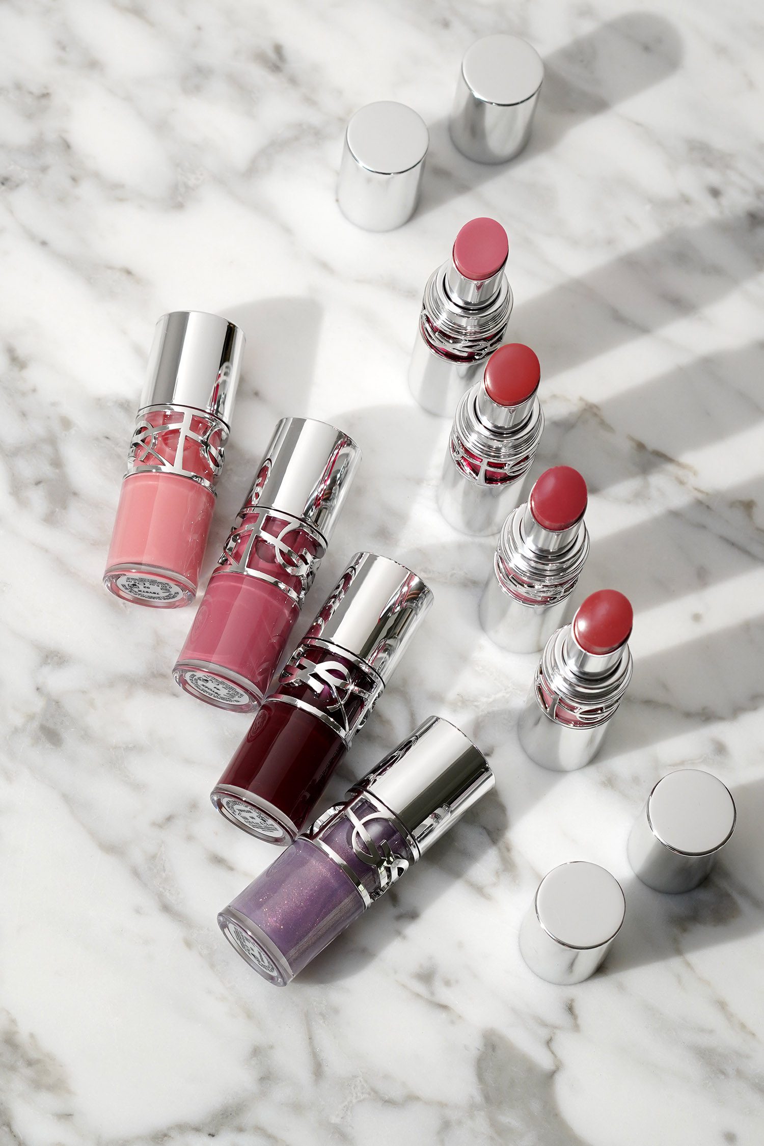 New YSL Loveshine Plumping Lip Oil, Loveshine + Candy Glaze Shades New YSL Loveshine Plumping Lip Oil, Loveshine + Candy Glaze Shades