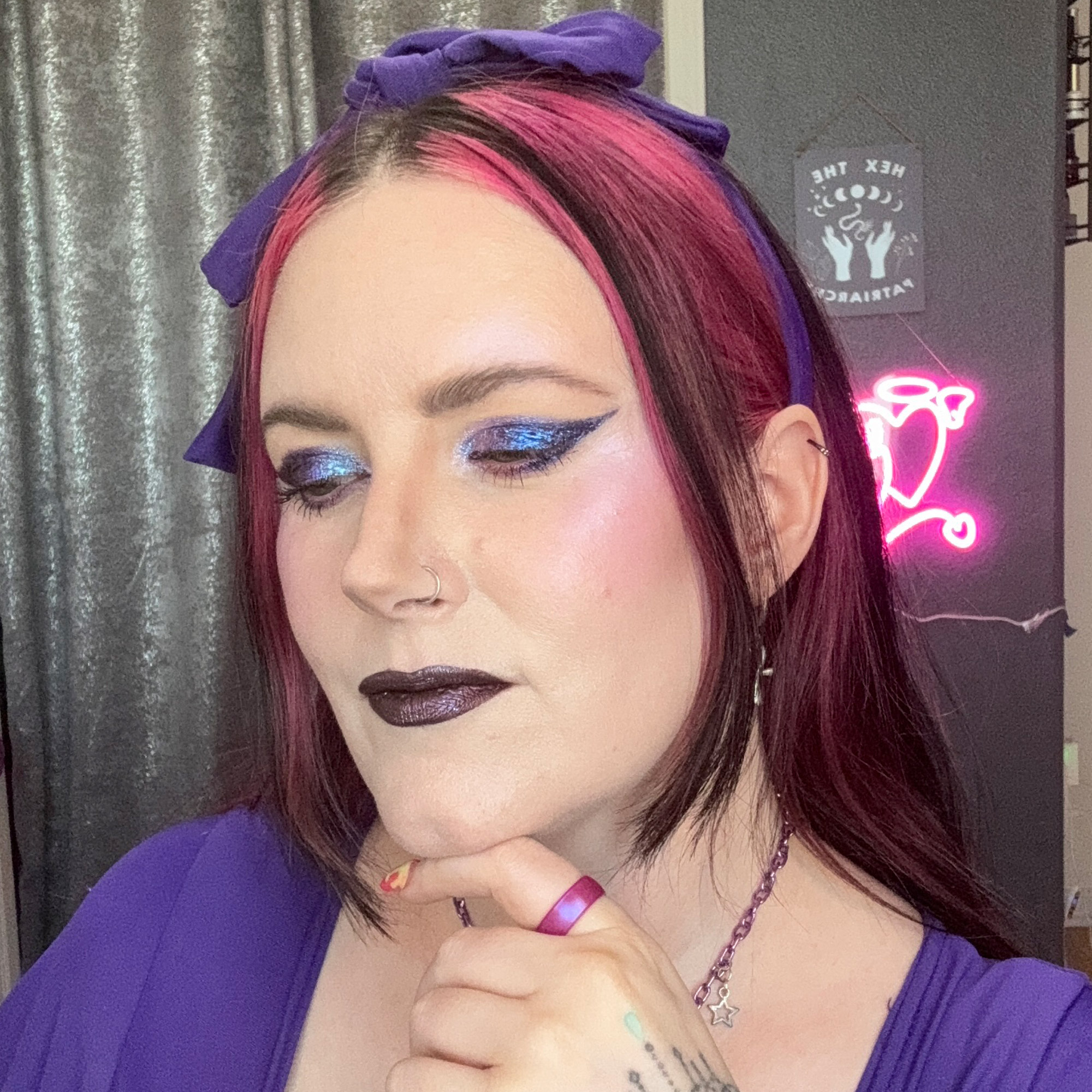 Purple Makeup Inspiration