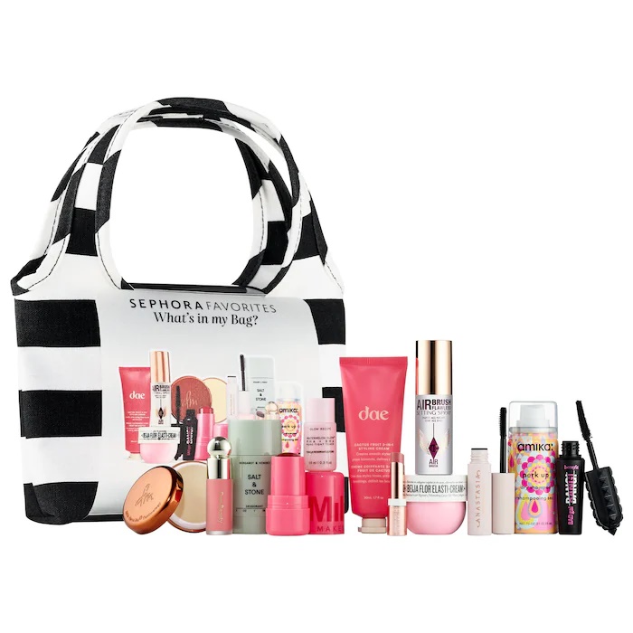 Sephora Favorites What’s In My Bag: Makeup, Hair and Body Value Set Is All for the Bag Sephora Favorites What’s In My Bag: Makeup, Hair and Body Value Set Is All for the Bag