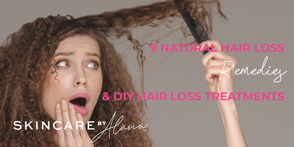 Top 9 Natural Hair Loss Remedies Top 9 Natural Hair Loss Remedies
