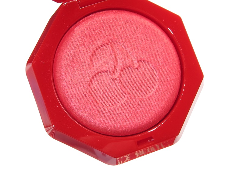Fenty Beauty Cherry Pie’d Hot Cheeks Velour Blushlighter Review & Swatches Fenty Beauty Cherry Pie’d Hot Cheeks Velour Blushlighter Review & Swatches