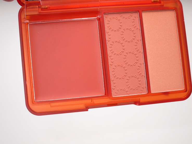 Sephora Blush Blush Blush Cream & Powder Palette Review & Swatches Sephora Blush Blush Blush Cream & Powder Palette Review & Swatches