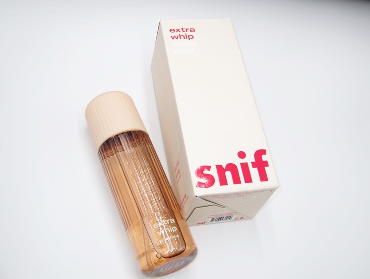 Snif Extra Whip Body Mist Review Snif Extra Whip Body Mist Review