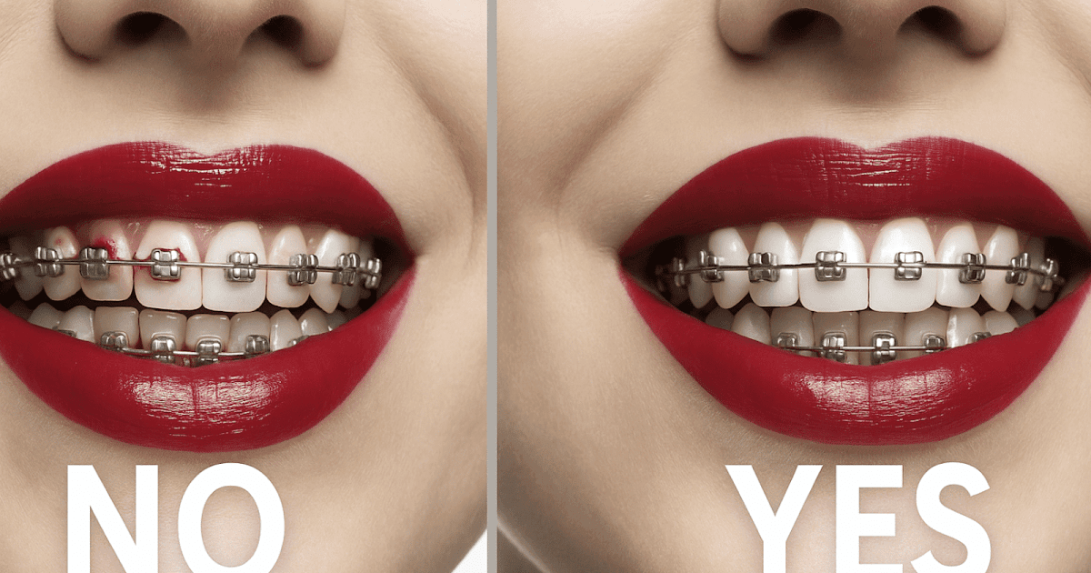 How To Wear Lipstick With Braces As An Adult