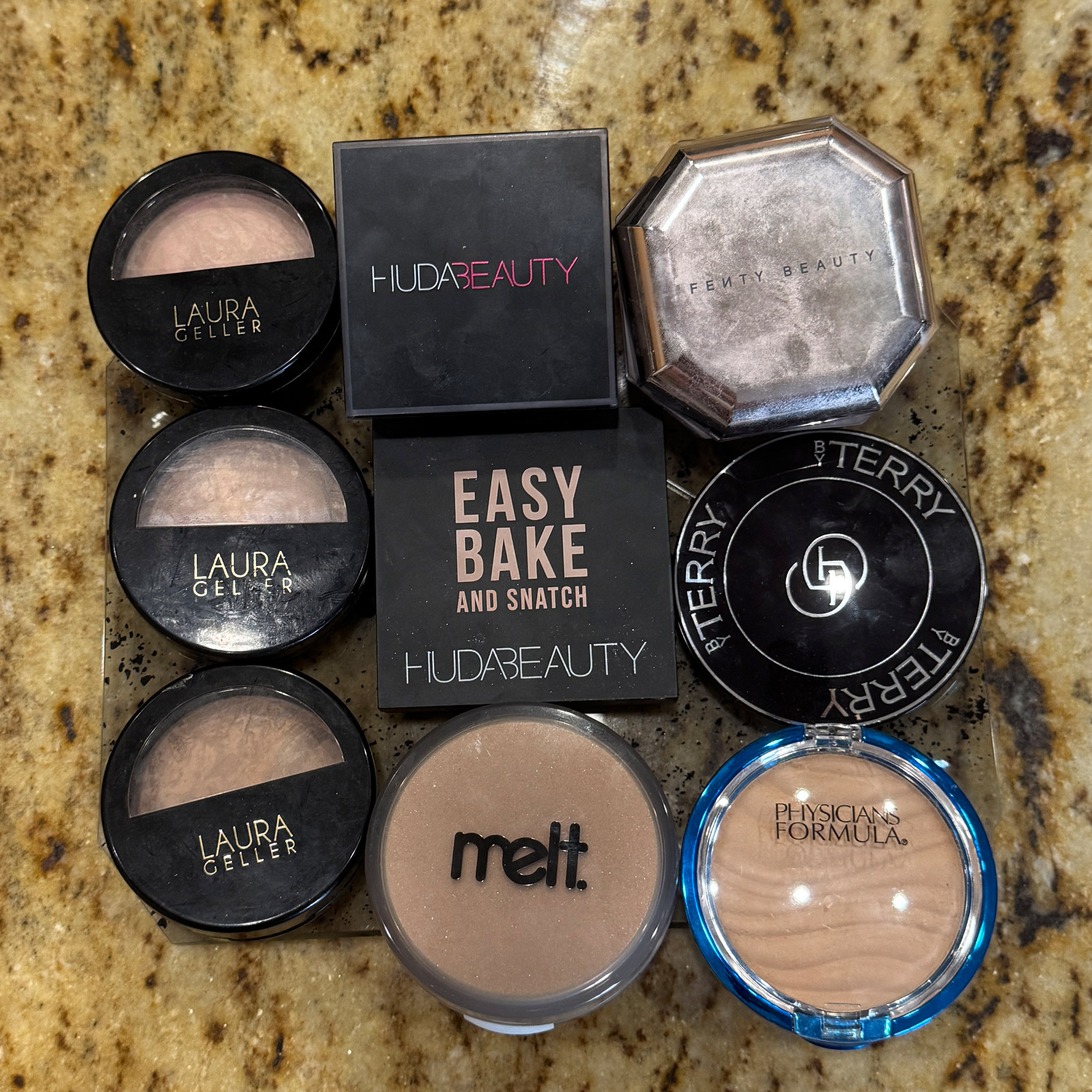 Fair Makeup Swatches by Cordelia Frost Fair Makeup Swatches by Cordelia Frost