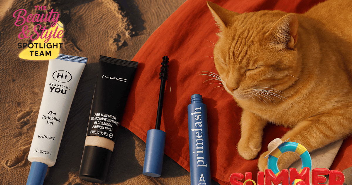 Top Beauty & Skincare Picks To Kick Off Summer 2025