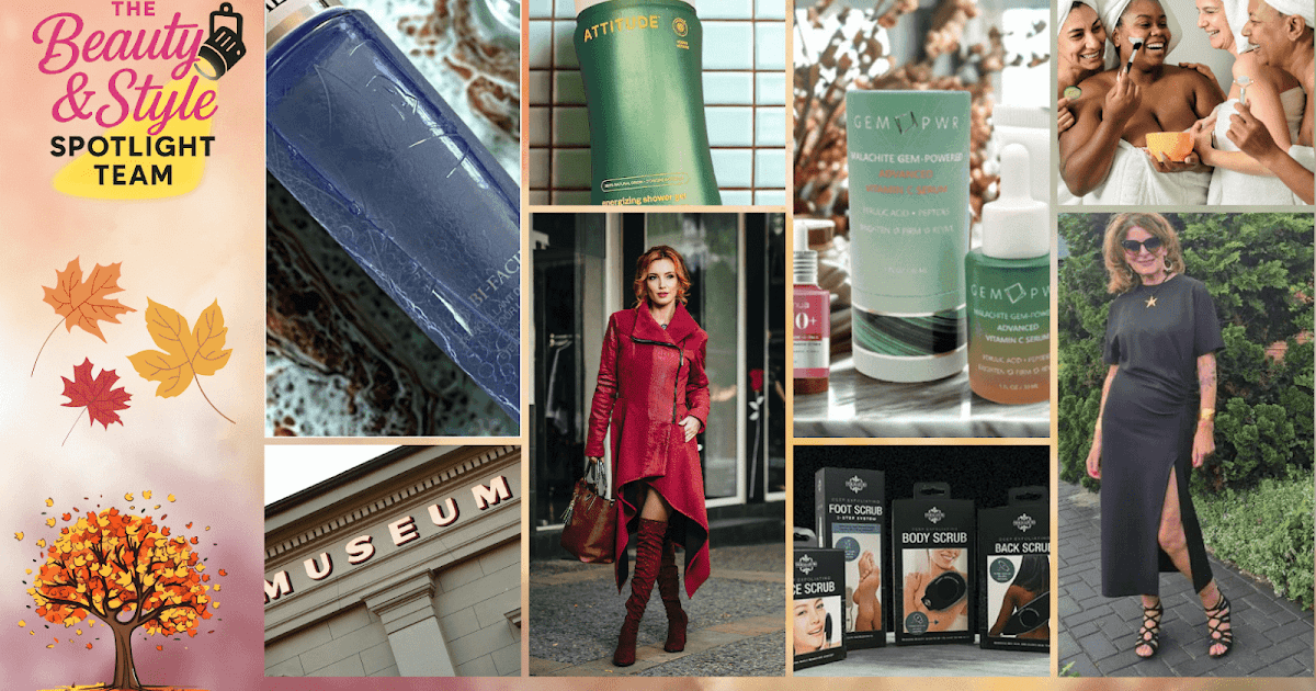 Fall Beauty Roundup: Skincare Tips, Fashion Trends & Must-Try Picks