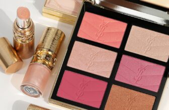 YSL Beauty Holiday 2025 – The Beauty Look Book