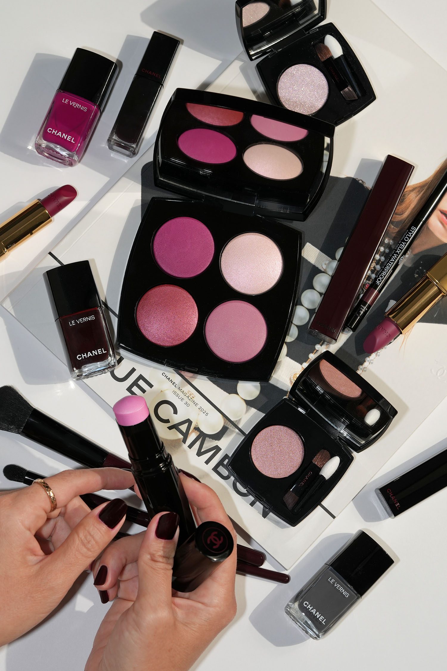 Chanel Beauty Rouge Noir Collection – Spring 2026 Chanel Beauty Rouge Noir Collection – Spring 2026