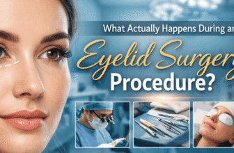 What Actually Happens During An Eyelid Surgery Procedure?