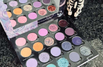 Bellabeautebar Dark Dreamscape Palette Review