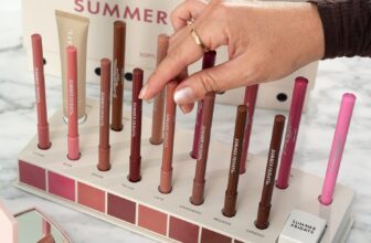 Summer Fridays SoftLine Lip Liners + Flushed Lip Stains