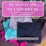A Tale of Two Panties: Bloomers and Underoutfit