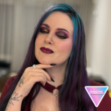 Bellabeautebar Dead Roses Eyeshadow Tutorial