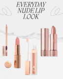 Everyday Nude Lip Look — Beautiful Makeup Search